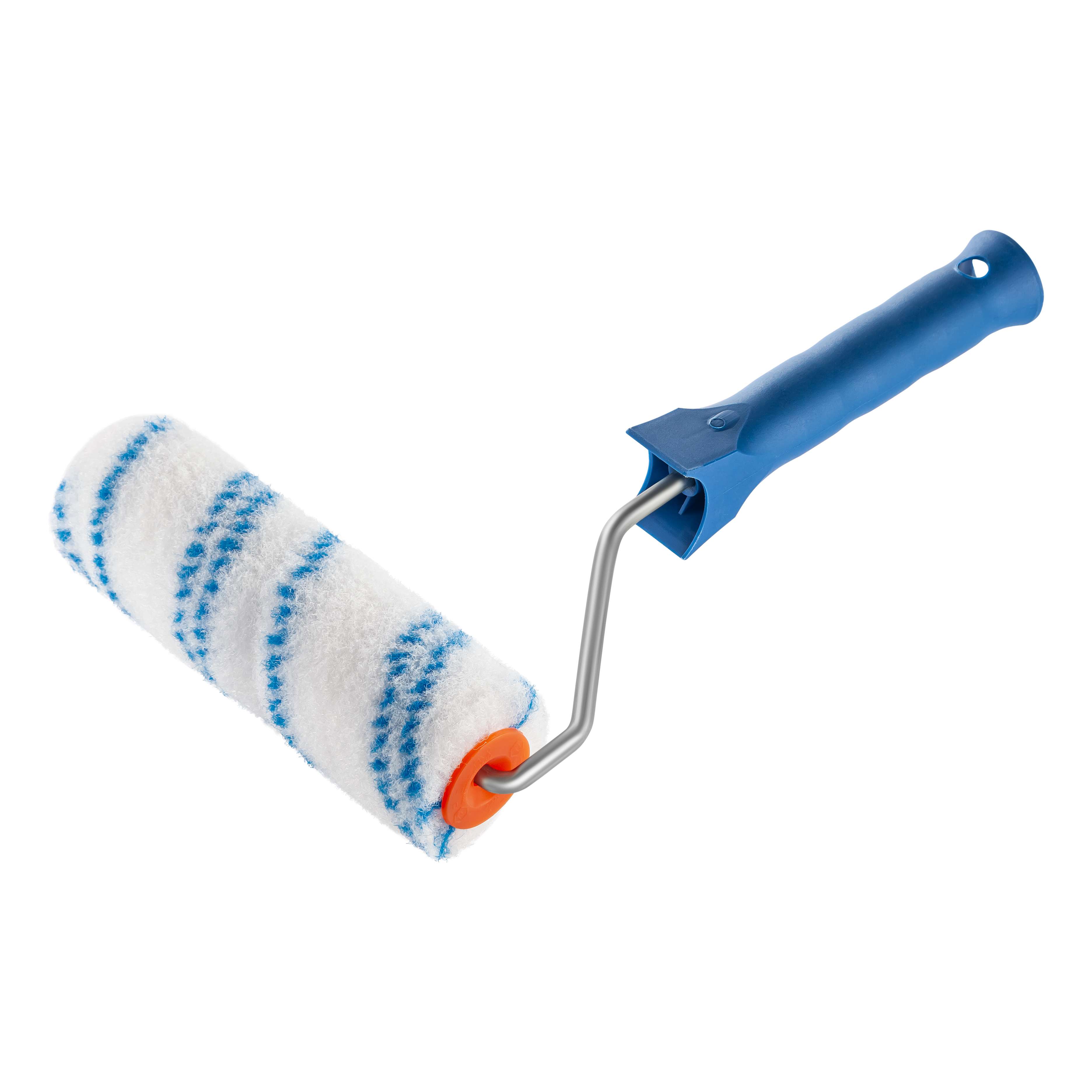 Валик "Нейлон" 6 Х 30 Х 100 мм з ручкою до валика 6 Х 100 мм POLAX